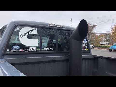 12 valve Cummins in cab ride along