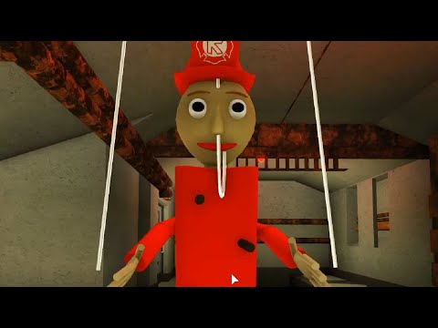 ROBLOX PIGGY 2 FIREFIGHTER BALDI MARI JUMPSCARE - Roblox Piggy Book 2 rp