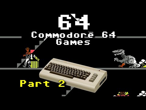 64 Commodore 64 Games I Grew Up With - Part 2