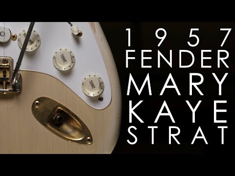 "Pick of the Day" - 1957 Fender Mary Kaye Stratocaster