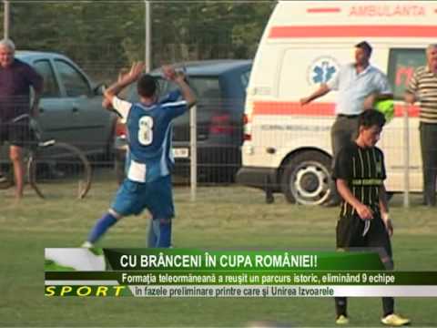 CU BRÂNCENI ÎN CUPA ROMÂNIEI!