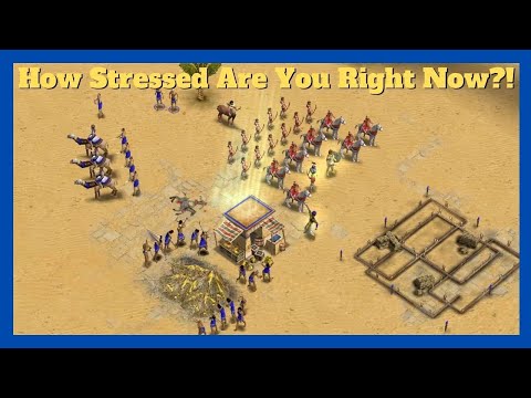 STAY CALM | Ranked 1v1 Ra vs Poseidon #aom #ageofempires