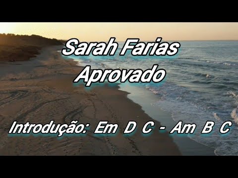 Aprovado - Sarah Farias