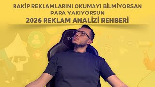Rakip Reklam Analizi Nasıl Yapılır? Facebook Ad Library ve Google Ads 