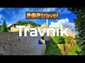 TRAVNIK, Bosnia and Herzegovina 🇧🇦 - Castle to Old Town - 4K60