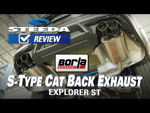 Borla Explorer ST Borla S-Type Cat-Back Exhaust | Review
