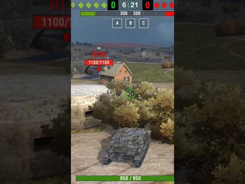 засада и разнос 1 часть #tanks #wot #bassotto #world