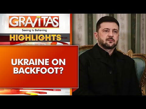 Russia-Ukraine War: Kyiv Confirms 200,000 Soldiers Missing Amid Russia-Ukraine Conflict | GRAVITAS