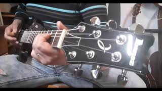 Video thumbnail for improvisation heavy metal Ibanez art 100 by Guitare cover amateur