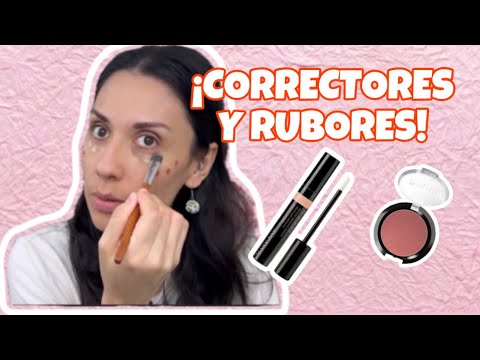 TÉCNICAS DE CORRECTOR Y RUBOR-Bren EsAv