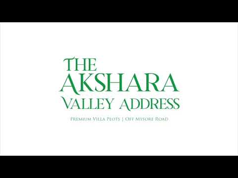 3D Tour Of The Akshara Valley Address
