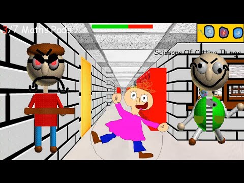 Barnos Basics version 2.0 private Beta 3 (Baldi's Basics Mod)