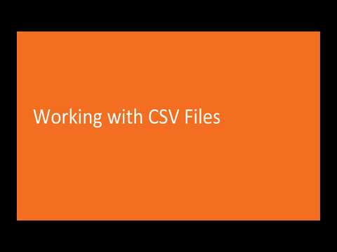 How To Open Read Csv Files In Python Python Tutorial Youtube