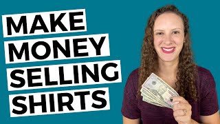 How to Sell T-Shirts Online For Free Without Inventory FOR BEGINNERS!