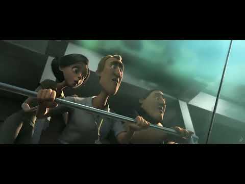 Turbo 2013 official trailer thumbnail with Turbo staring down the racetrack