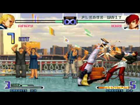 Kof 2002 Andy Bogard Combos