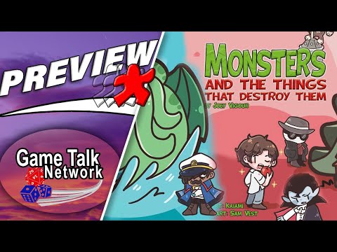 Monsters And The Things That Destroy Them | Kickstarter Preview