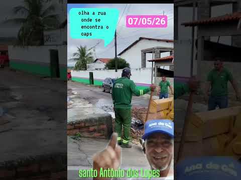 notícias da minha cidade santo Antônio dos Lopes