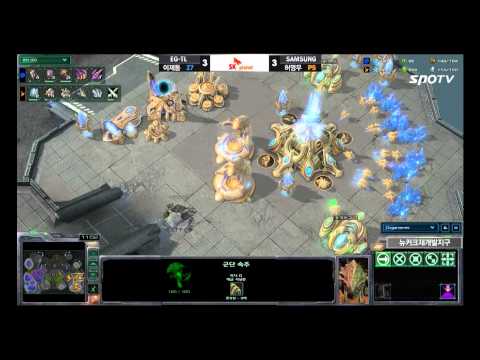 [0623] JD(EG-TL) vs. Jangbi(SAMSUNG) ZvP 7SET Newkirk Precinct -Starcraft2,esportstv,SPL