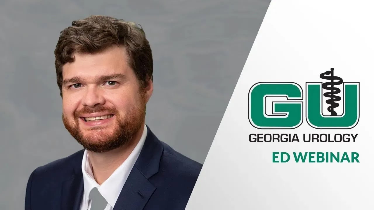Erectile Dysfunction and Incontinence Webinar with Dr. Michael Kemper