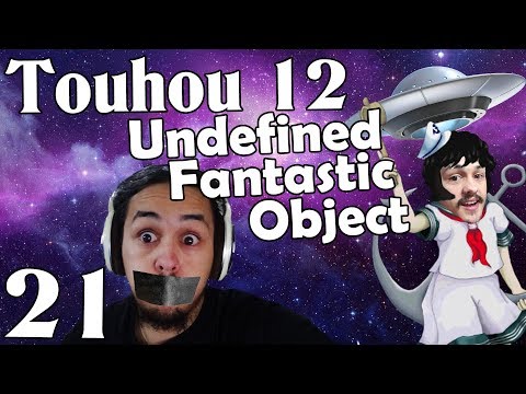 THE NO TALKING RUN!!!  | Touhou 12: Undefined Fantastic Object