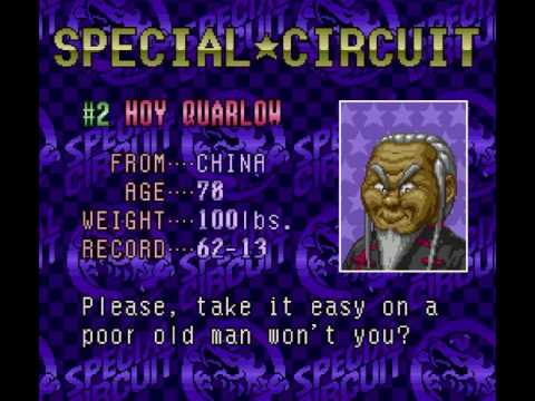 "Super Punch-Out!!" Music : 21 - Hoy Quarlow