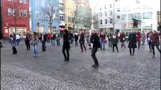 preview picture of video 'One Billion Rising - REVOLUTION -2015- Jena (deutsch)'