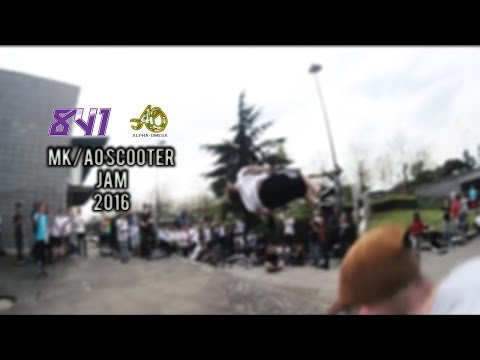 AO/ELYTS | MILTON KEYNES JAM 2016