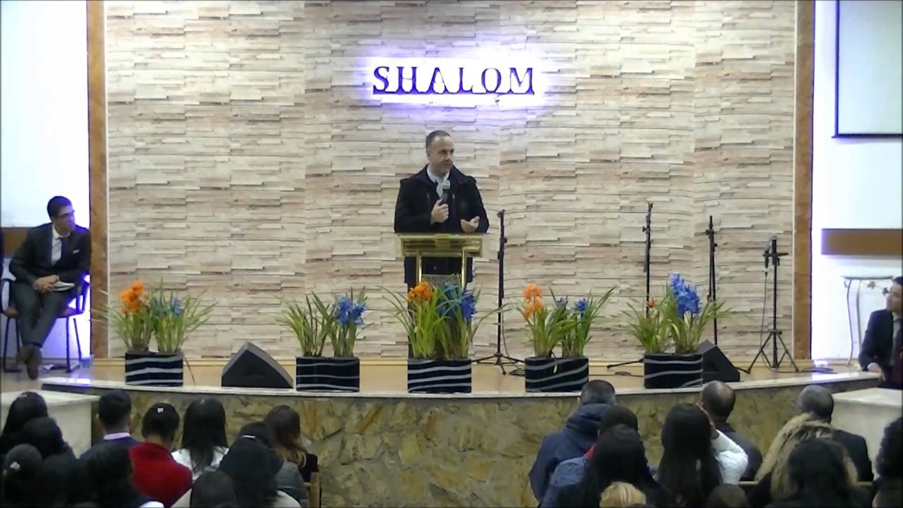 Batista Shalom Jabaquara - Vigília Caçadores de Deus - Preletor - Pr. Marcio Farias  12/08/2016