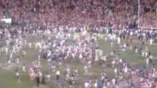 preview picture of video 'Tebow cries as LSU beats Florida, Final Play, 2007'