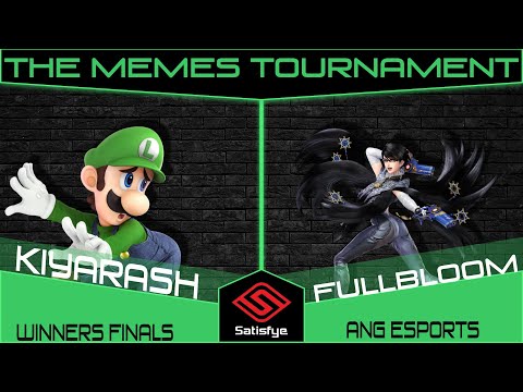 Memes Tournament: November Edition - Kiyarash vs FullBloom Winners Finals