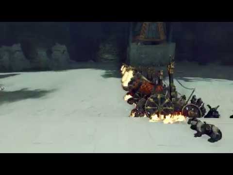 4,680 Zombies vs 39 Hellcannons Warhammer Total War