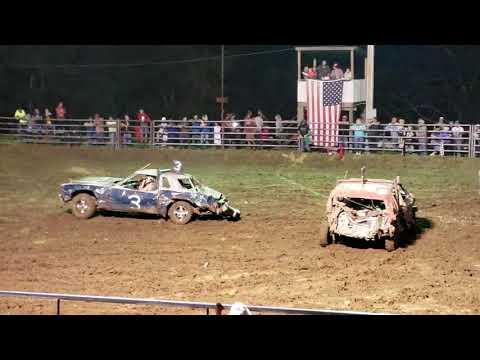 Fires, Fights, Police jumping the rail at Derby Races