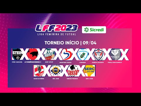 LFF Sicredi 2023 - Torneio início - Ao vivo e com imagens