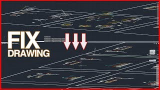 How To Flatten Autocad Drawing