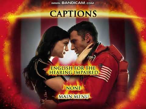 Armageddon - DVD Menu Walkthrough