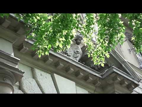 Beautiful architecture on Andrassy street