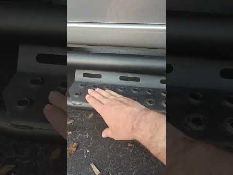 Chevy Duramax NFAB Nerf Bars #chevrolet #diy ,@nfabinc1 #duramax #mechanic #generalmotors