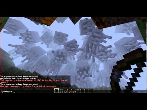 Minecraft GHAST ATTACK!