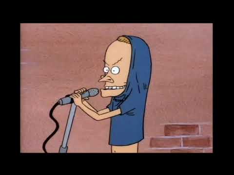 Beavis transforms into The Great Cornholio #4
