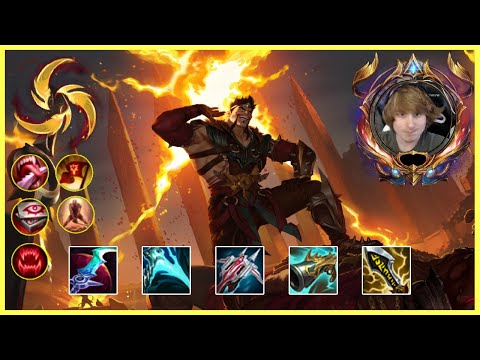 ChadDraven Draven Montage - Boy 1 Champ Draven  | LOL SPACE