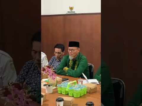 Rapat Koordinasi Pengoptimalan ZIS dengan Kepala Dinas DIKBUD dan Ketua Pengurus PGRI Sumbawa