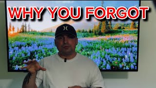 Why You Forgot Who You Are (The Veil of Forgetting) 