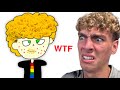 Reacting to your TRASH Fan Art DEFAULT Thumbnail
