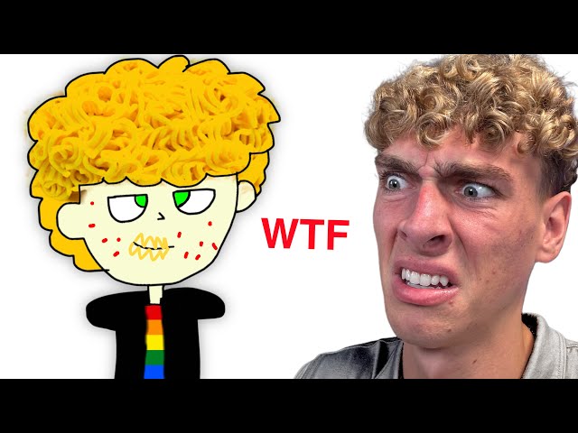 Reacting to your TRASH Fan Art SDDEFAULT Thumbnail