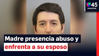 Madre presencia el abuso sexual de su bebé y denuncia a su esposo como el presunto responsable
