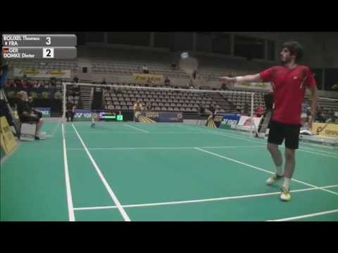 Thomas Rouxel vs Dieter Domke (MS, Round 16) - 2015 Belgian International