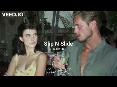 Slip N Slide (SLOWED DOWN) | Jonn Hart (feat. Kid Ink) | COLD HEART