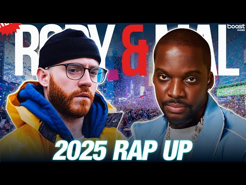 2025 RAP UP: Best Albums and Songs of the Year | 437 | NEW RORY & MAL