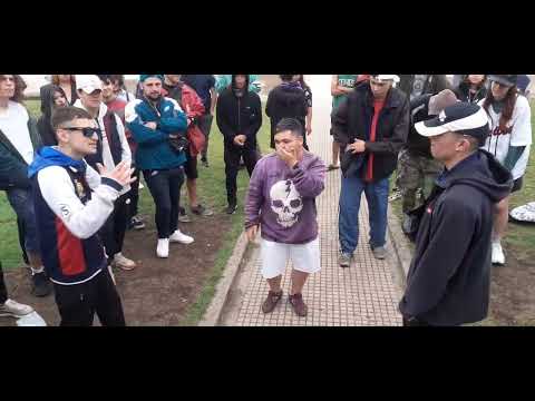 [BATALLÓN] VIRUS vs CHAMBRET vs MATTEO || 8vos de final || FECHA 9 (ocaso freestyle)